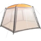 Šator za bazen od tkanine 590 x 520 x 250 cm sivi | shoptok.hr