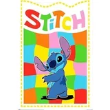poster lilo & stitch - chequered stitch