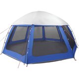  Šator za bazen s uklonjivim letvicama i mrežastim stjenkama Plava 510 x 510 cm | shoptok.hr