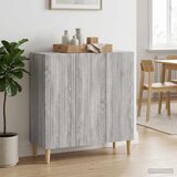  Kreveta Siva sonoma 89 x 34,5 x 80 cm Konstruirano drvo | shoptok.hr