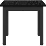  Kava Stol Crni hrast 40 x 40 x 36 cm Konstruirano drvo | shoptok.hr