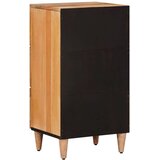  Kreveta s ladicama Prirodna 40 x 33 5 x 75 cm Čvrsto drvo manga - Prirodna | shoptok.hr