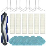 INORCO Nadomestni deli za sesalnik Explorer Series 60 RG7447 RG7455 RG7447wh RG7455WH Stranska krtača Roller Filter Rags, (21850601) Cene