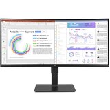 LG ELECTRONICS LG 34BQ77QC-B.AEU 86,72cm Curved LED zaslon Energetska učinkovitost 2021 G (A - G) 86.4 cm (34 palac) 34 Cijene