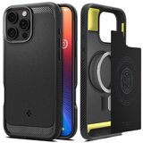 Spigen RUGGED ARMOR MAGSAFE maska za IPHONE 16 PRO MATTE BLACK | Eponuda.ba