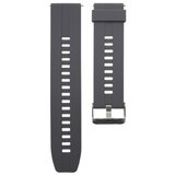 Chameleon Silikonski pašček 22 mm, temno siva, za pametno uro Cene