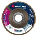 WEILER Brusna ploča lamelirana Metalyn Max Polirco 115x22 | shoptok.hr