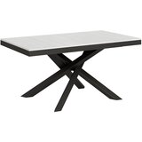 Itamoby   Volantis Evolution (90x160/264 cm) - bela, barva nog: antracit - raztegljiva jedilna miza, (20841827) Cene