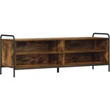  TV ormar 140 x 39,5 x 50 cm Dimljeni hrast Konstruirano drvo | shoptok.hr