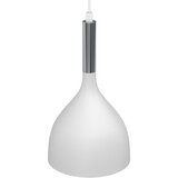  Luster na sajli NOAK 2xE27/15W/230V bela/hrom | Eponuda.com