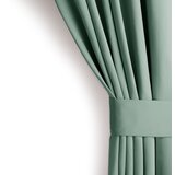 Restilo Svetlo zelena zatemnitvena izolacijska zavesa 140x245 cm Pleat – | Shoptok.si