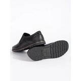 Shelvt Men's slip-on shoes black | Shoptok.si