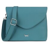 Vuch Crossbody torba Byrsa Teal, 20 x 24 cm | shoptok.hr