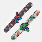 Sinsay Samozatvarajuće narukvice s 3D elementima 2 pack Marvel Slike