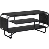  TV stalak 98 x 36 x 45 cm Crni hrast Konstruirano drvo | shoptok.hr