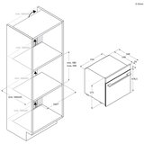 Candy Vgradna pečica CA6 N5B3EYTX1 | Shoptok.si
