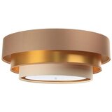 plafonska lampa triniti 2xE27/60W/230V braon/zlatna/bež | Eponuda.com