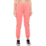 Leone 1947 Spodnji deli trenirke Woman Sweatpants New Basic Rdeča | Shoptok.si