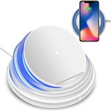  Slikonski zložljiv brezžični indukcijski polnilec 10W USB Qi Fast Cene