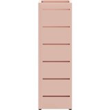  Stalak za kišobrane Ružičasta 15,5 x 15,5 x 49 cm Čelik | shoptok.hr