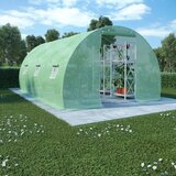 vidaXL Rastlinjak 13,5 m² 450x300x200 cm | Shoptok.si