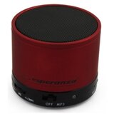 Esperanza Zvučnik BLUETOOTH FM RITMO, FM Radio, microSD, USB, CLARET/RED, EP115C | Eponuda.ba