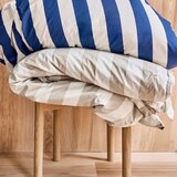 OYOY Living Design Bela/modra enojna bombažna posteljnina 140x200 cm Shima – | Shoptok.si
