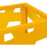  Stalak za kišobrane Gorušica 15,5 x 15,5 x 49 cm Čelik | shoptok.hr