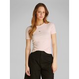 Calvin Klein Jeans Majica bež / puder / črna | Shoptok.si
