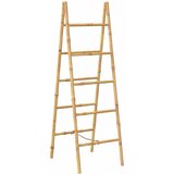 Duple Ljestve za Ručnike s Pet Šipki Bambus 50x160 cm | Eponuda.com