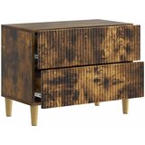  Noćni ormar Dimljeni hrast 62 x 34,5 x 48 cm Konstruirano drvo | Eponuda.ba
