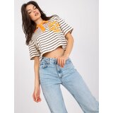 FANCY Blouse-FA-BZ-7785.91P-beige | Shoptok.si