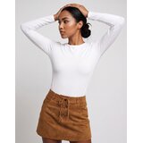 Only ONLBAMBOO L/S O-NECK TOP Bijela | shoptok.hr