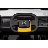 Lean_Toys Otroško vozilo Mercedes XMX622B Polpriklopnik rumena LCD lea | Shoptok.si