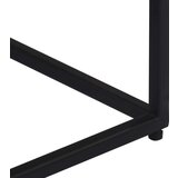  Komplet klubskih mizic 3-delni trdna tikovina | Shoptok.si