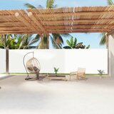 vidaXL Uvlačiva bočna tenda krem 200 x 1200 cm Cijene