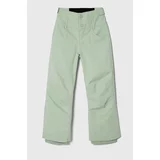 Roxy Otroške smučarske hlače DIVERSION GIRL SNPT zelena barva