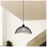 Eglo Pompeya viseća lampa E27, 45 cm, crna mrežasta kupola, 43304 | shoptok.hr