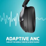 Lamax HighComfort2 ANC crne slušalice | shoptok.hr