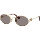 Miu Miu MU52YS ZVN80Q ONE SIZE (54) Zlata/Siva | Shoptok.si