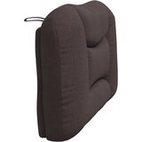  Jastuk za uzglavlje Hvar tamnosmeđi 100 cm od tkanine | shoptok.hr