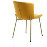Tomasucci Oker rumeni jedilni stoli v kompletu 2 ks Snug – | Shoptok.si