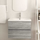 Ormarić za umivaonik boja hrasta sonome 60x38,5x45 cm drveni | Eponuda.com