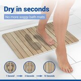 Wenko Kopalniška preproga iz diatomejske zemlje v naravni barvi 39x60 cm Lepiana – | Shoptok.si