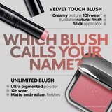 KIKO Milano Velvet Touch kremasto rumenilo u sticku nijansa 08 Rose Mauve 10 g | shoptok.hr