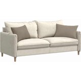 vidaXL Blazine za kavč 2 pcs Taupe 60 x 40 cm blago | Shoptok.si