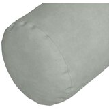 vidaXL Blazine 2 pcs Svetlo siva Ø 15 x 40 cm Žametna tkanina | Shoptok.si