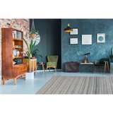 Kayoom RAVNO TKANA PREPROGA Phoenix 210 Grau / Multi 120/170 cm siva, večbarvno | Shoptok.si