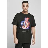 Mister Tee Black Electric Planet Oversize T-Shirt | shoptok.hr