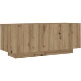 Maison Chic TV omarica - TV stojalo - Televizijska omarica artisan hrast 100x35x40 cm inženirski les, (21700600) | Shoptok.si